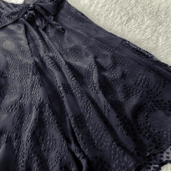 Jonathan Martin Studio Women’s Black Lined Cocktail Midi Dress Size 16 - Picture 6 of 10